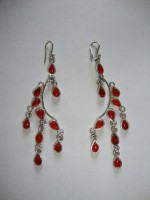 Pendientes con 20 Amatistas